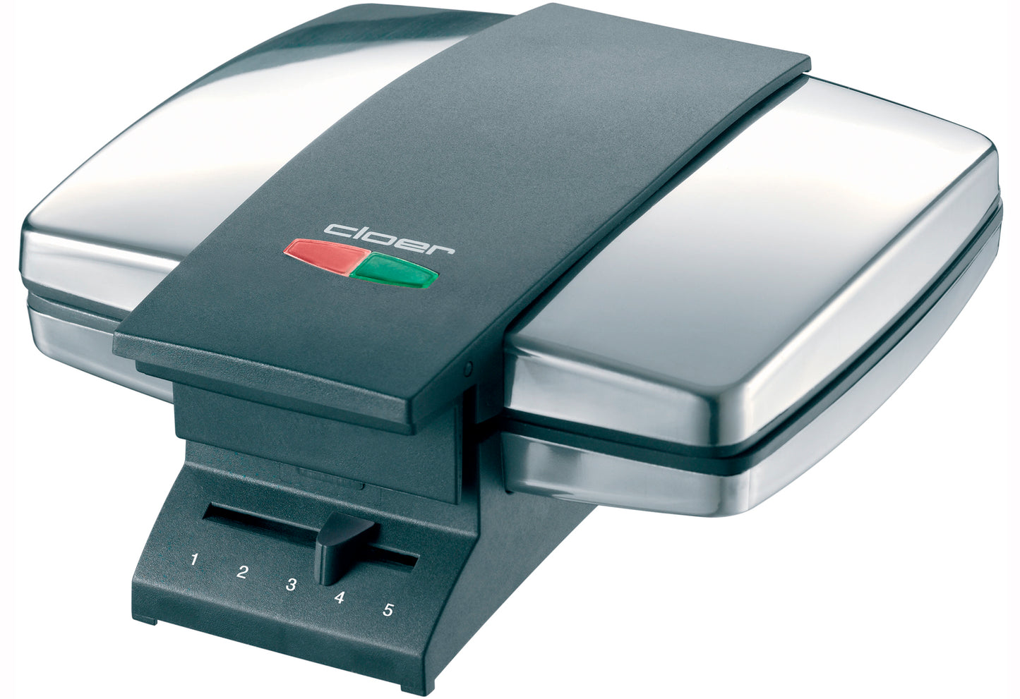 Waffelautomat 1445 930Watt schwarz/Edelstahl