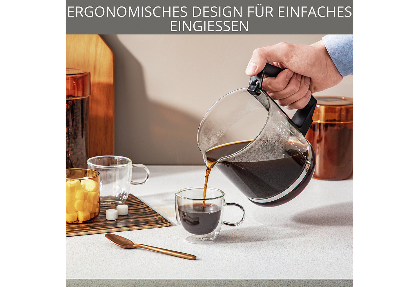 Kaffeemaschine KM 4689 850 W schwarz