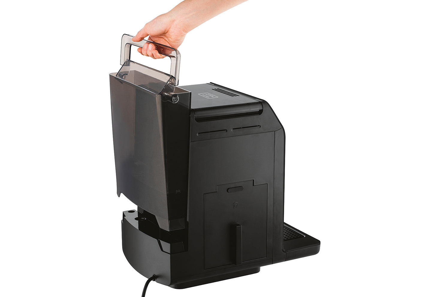 Kaffeevollautomat EA8918 Evidence One-Touch-Cappuccino schwarz