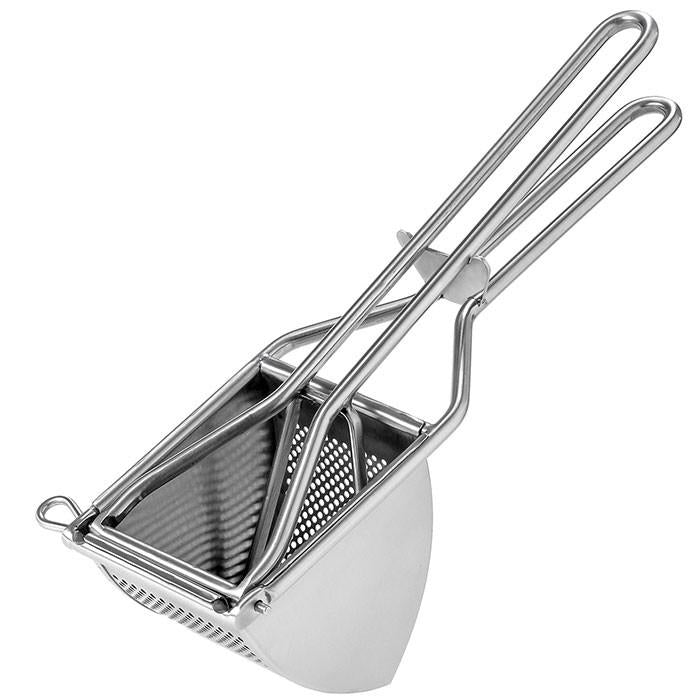 Kartoffelpresse Triangel Edelstahl 30x12x9,5cm