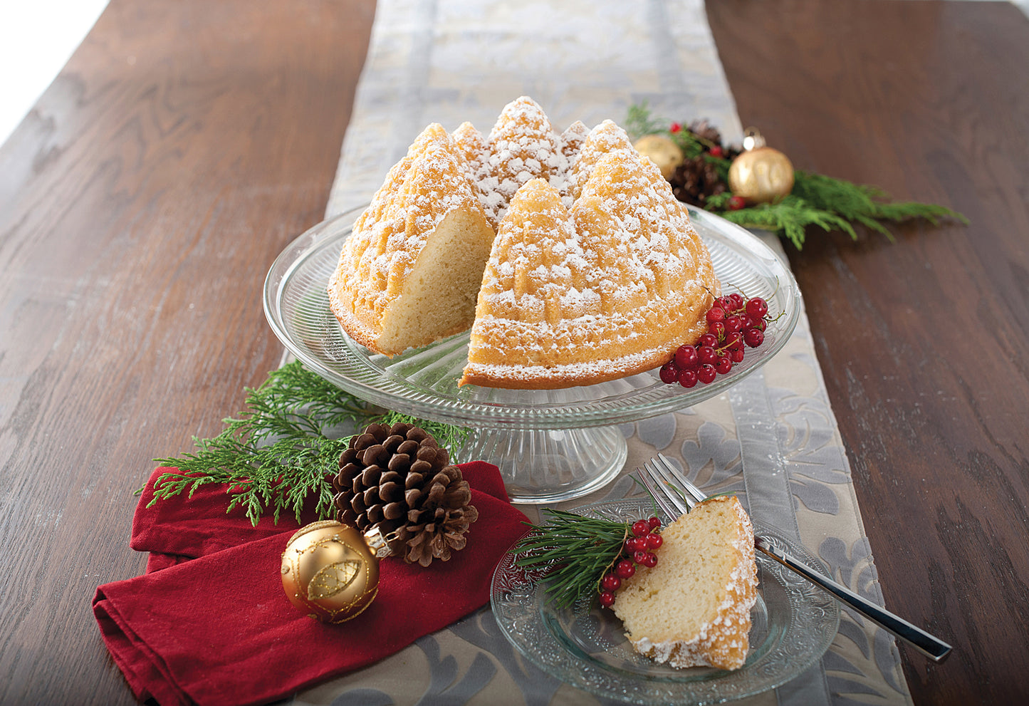 Gugelhupfform Tannenbäume Pine Forest Bundt Pan