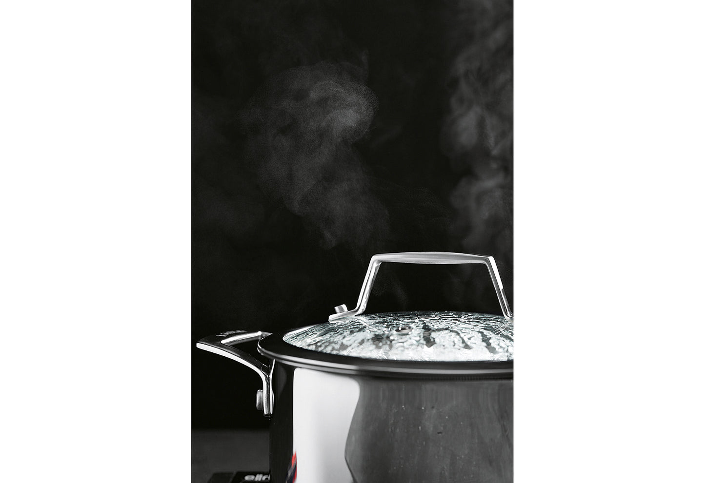 Kochtopf mit Glasdeckel 1,5l 16cm Profi Gourmet