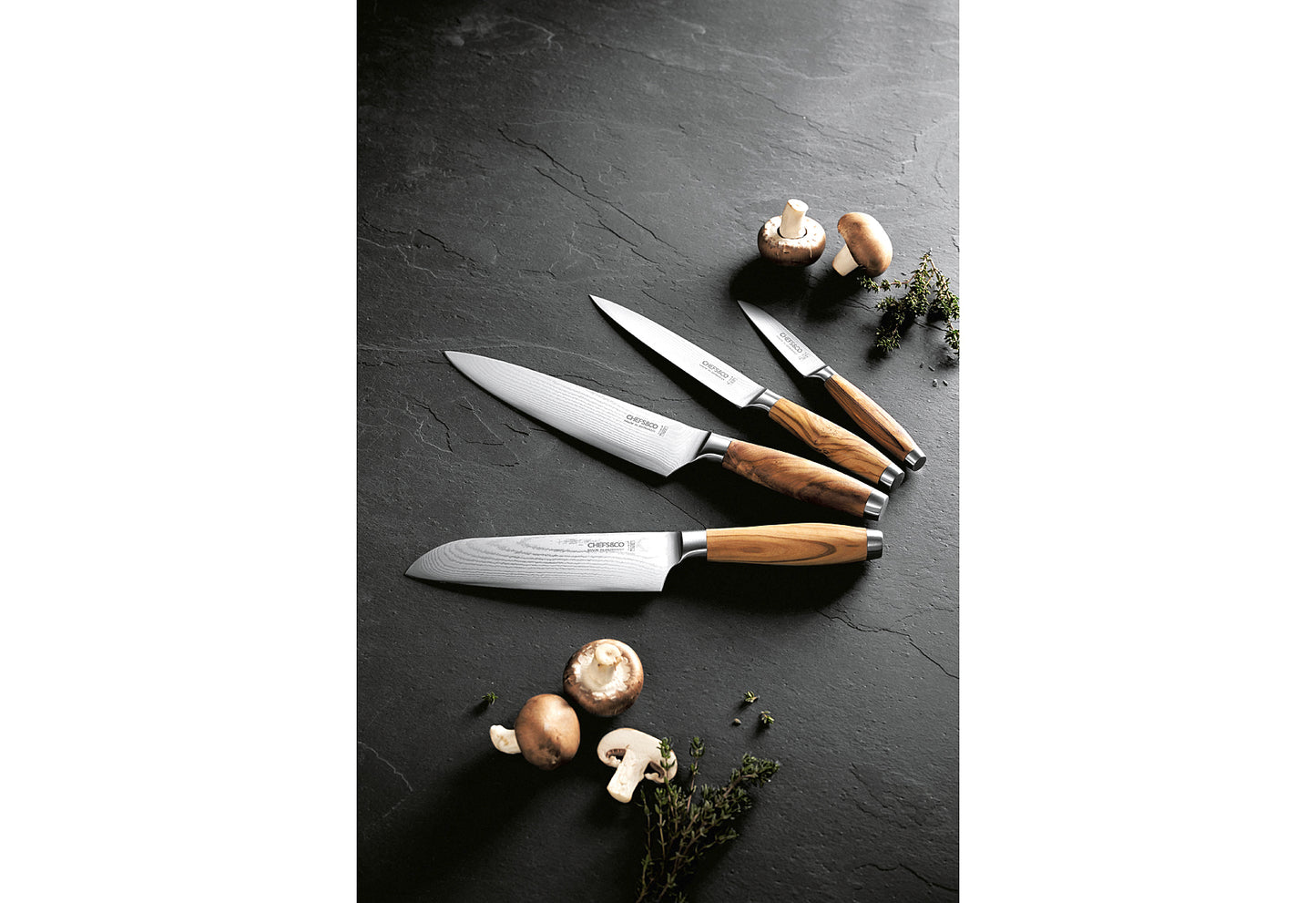Damast-Gemüsemesser Excellence Line 9cm