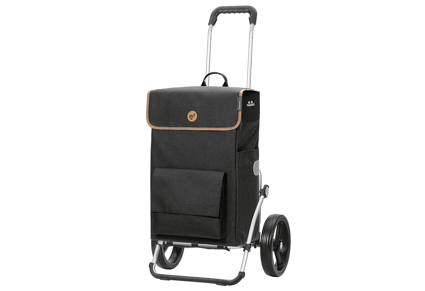Einkaufsroller Royal Shopper® Solva schwarz
