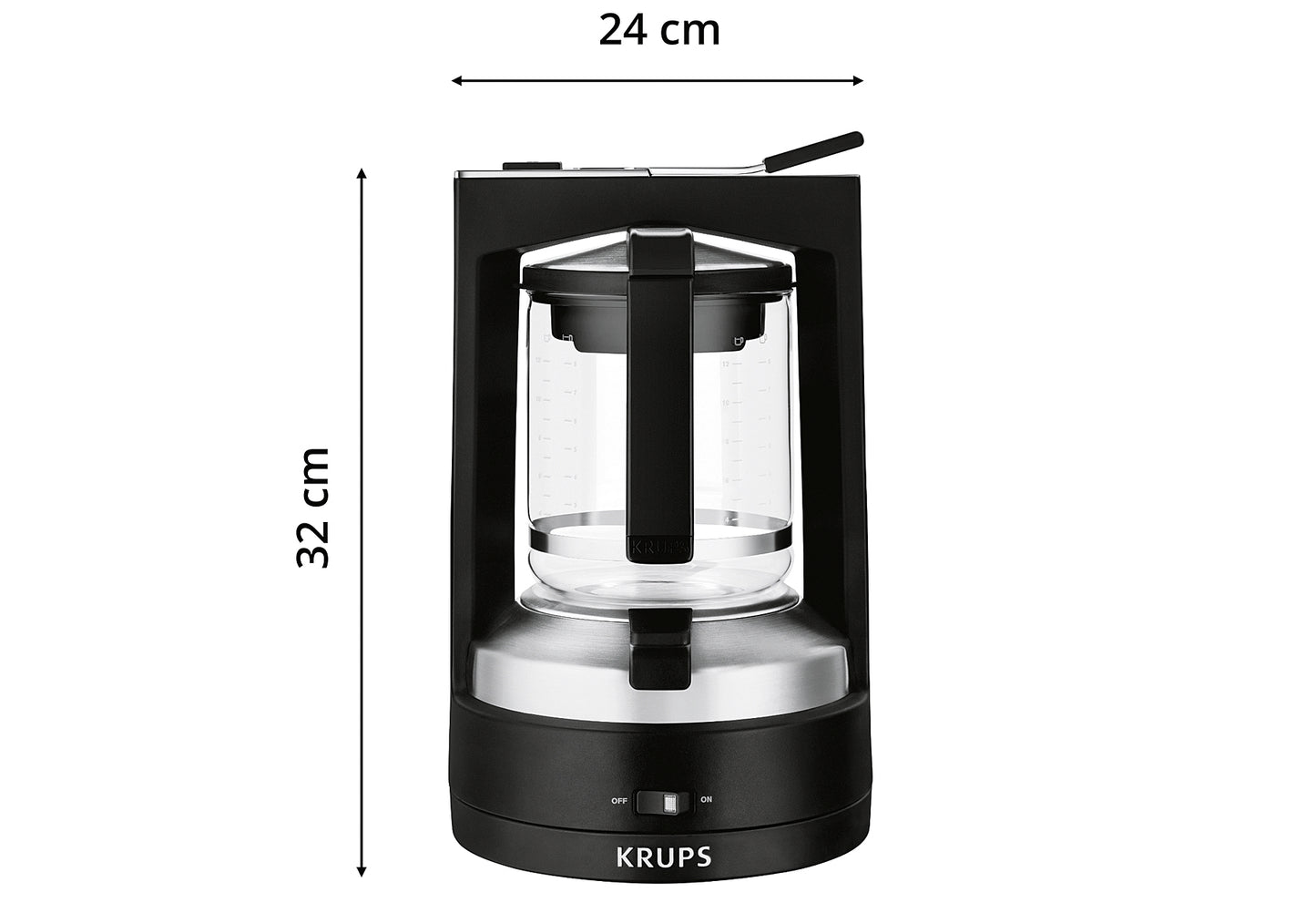 Kaffeemaschine KM 4689 850 W schwarz
