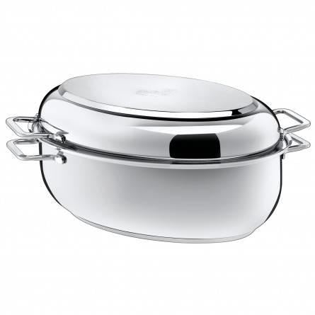 Bräter Professional 7,7 l 38x26cm Edelstahl