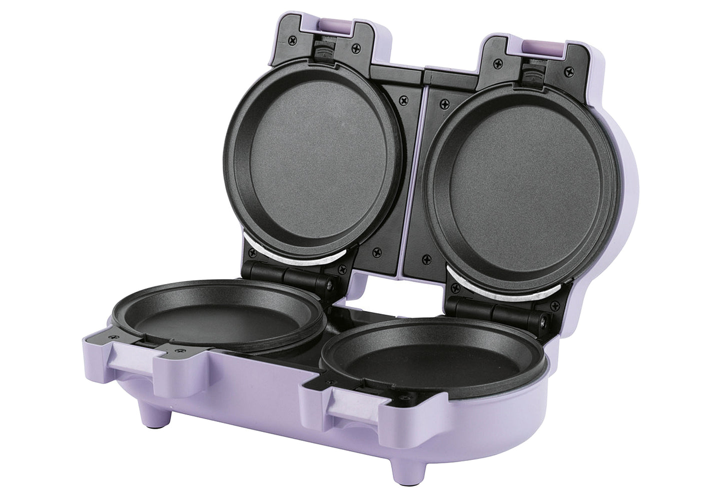 doppelter Mini-Snackmaker