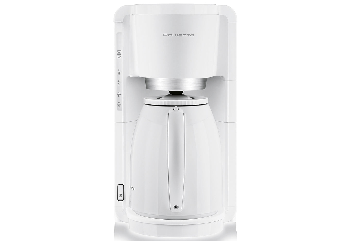Kaffeemaschine CT 3801 Isolierkanne 8 - 12 Tassen (1,25 l) 850 Watt weiß