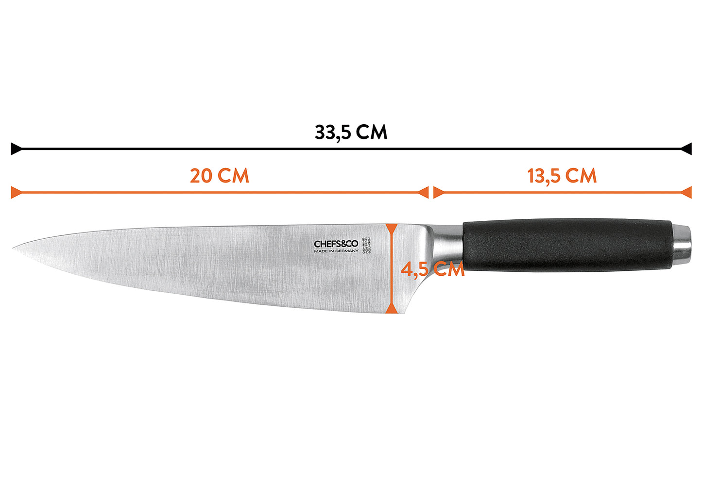 Kochmesser 20cm Profi Line