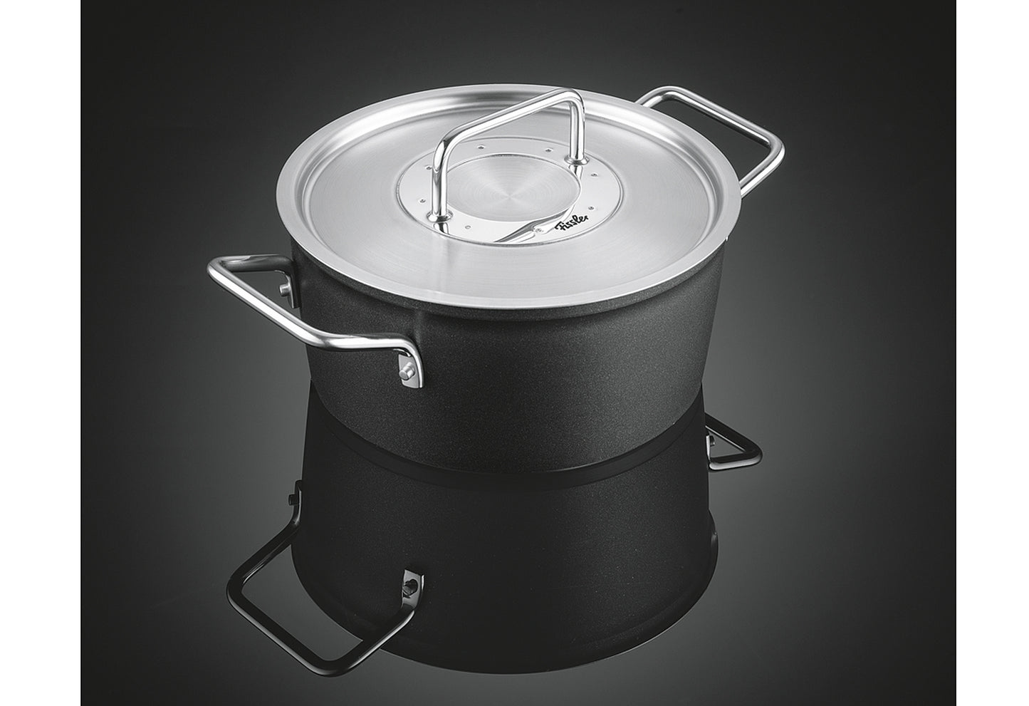 Kochtopf Ø20cm Adamant® mit Metalldeckel