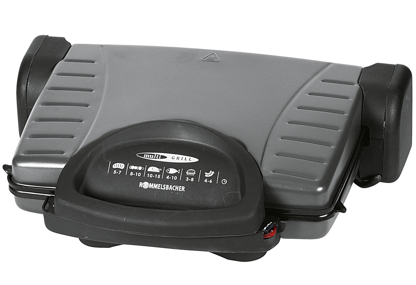 Kontaktgrill KG 1800 Grillfläche: 33 x 24 cm, 1800 Watt anthrazit