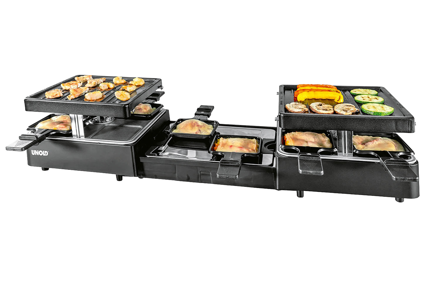48755 Raclette Extandable