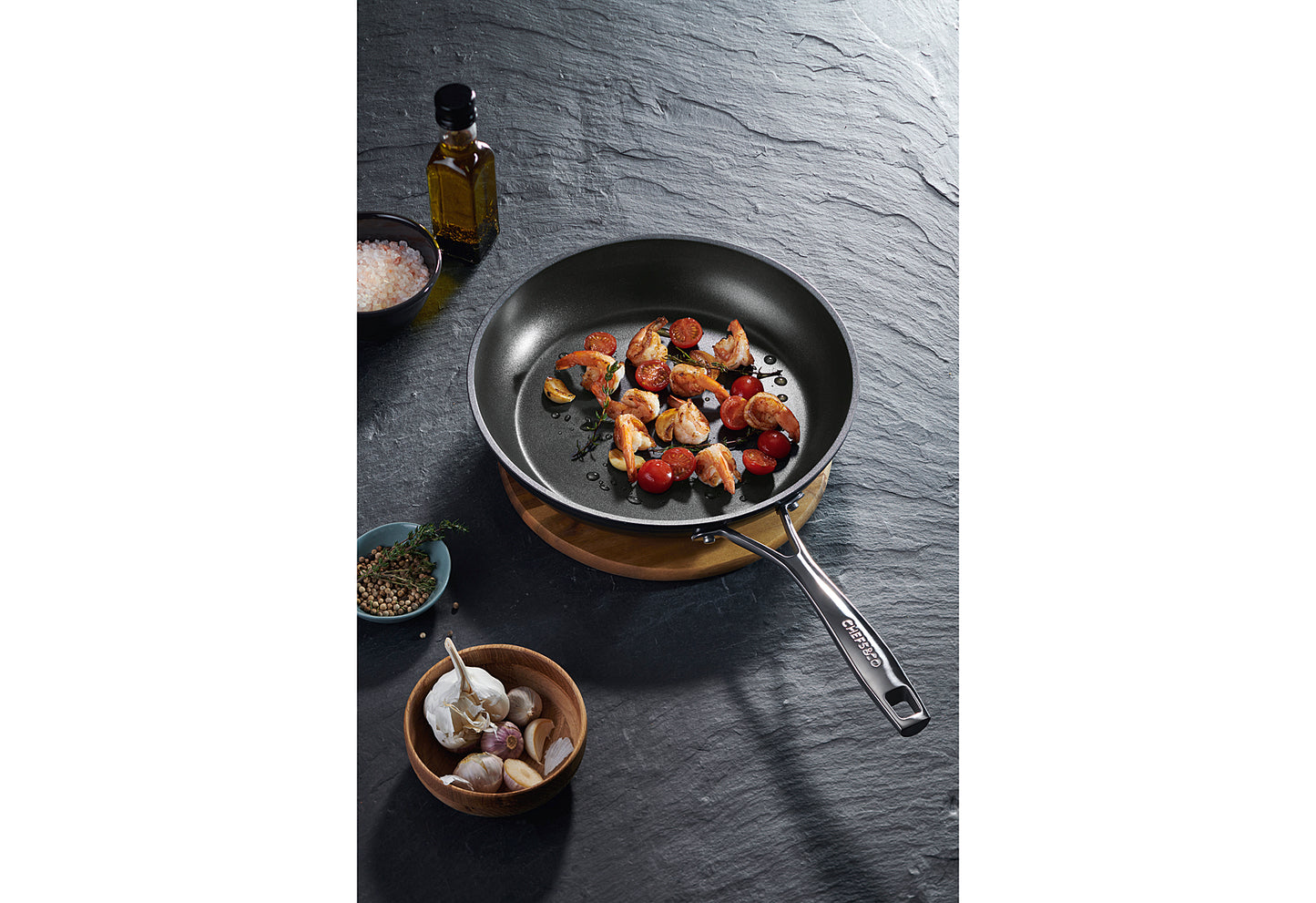 Alu Bratpfanne beschichtet 28cm Advanced Gourmet