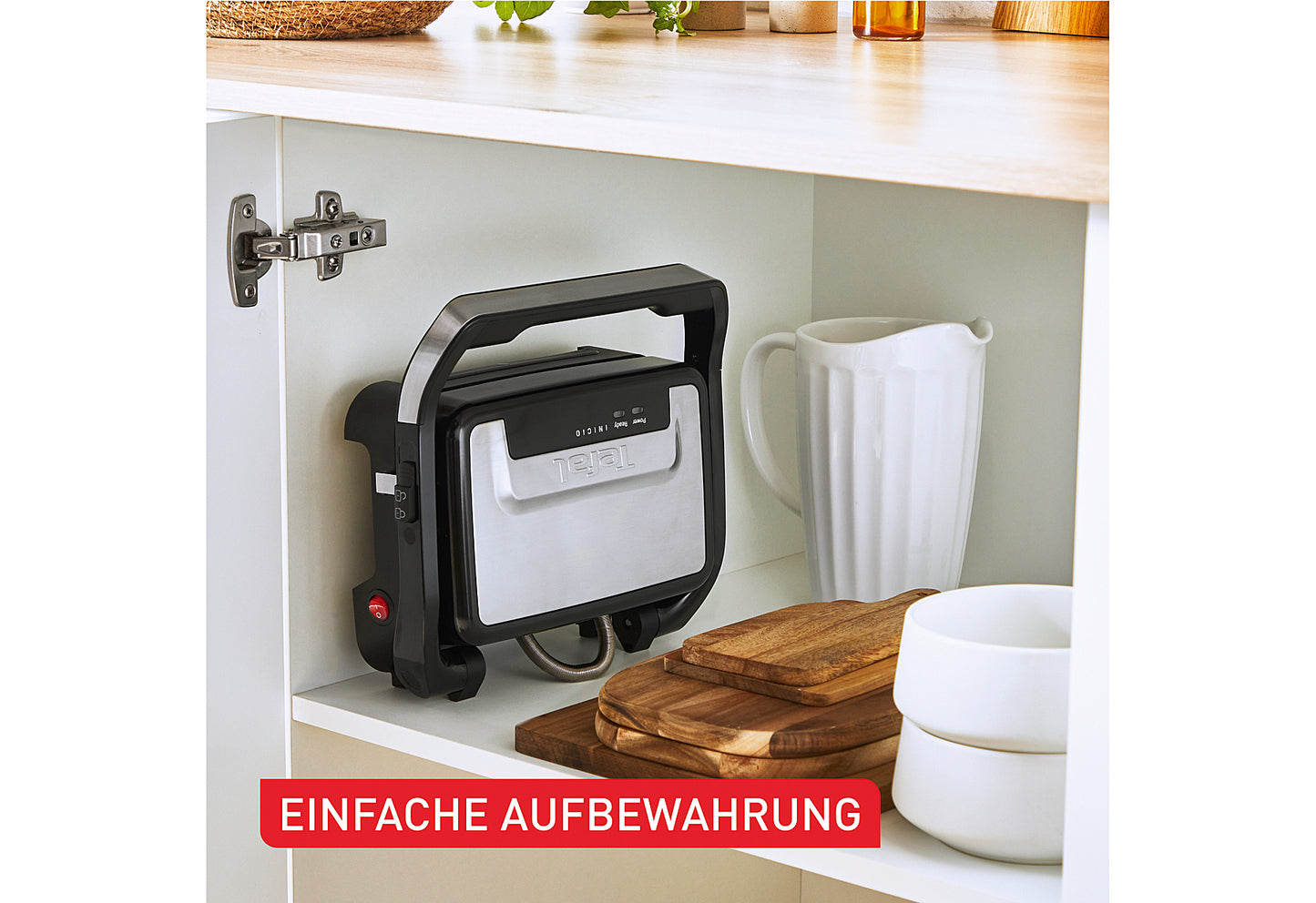 GC270D Kontaktgrill Inicio Compact