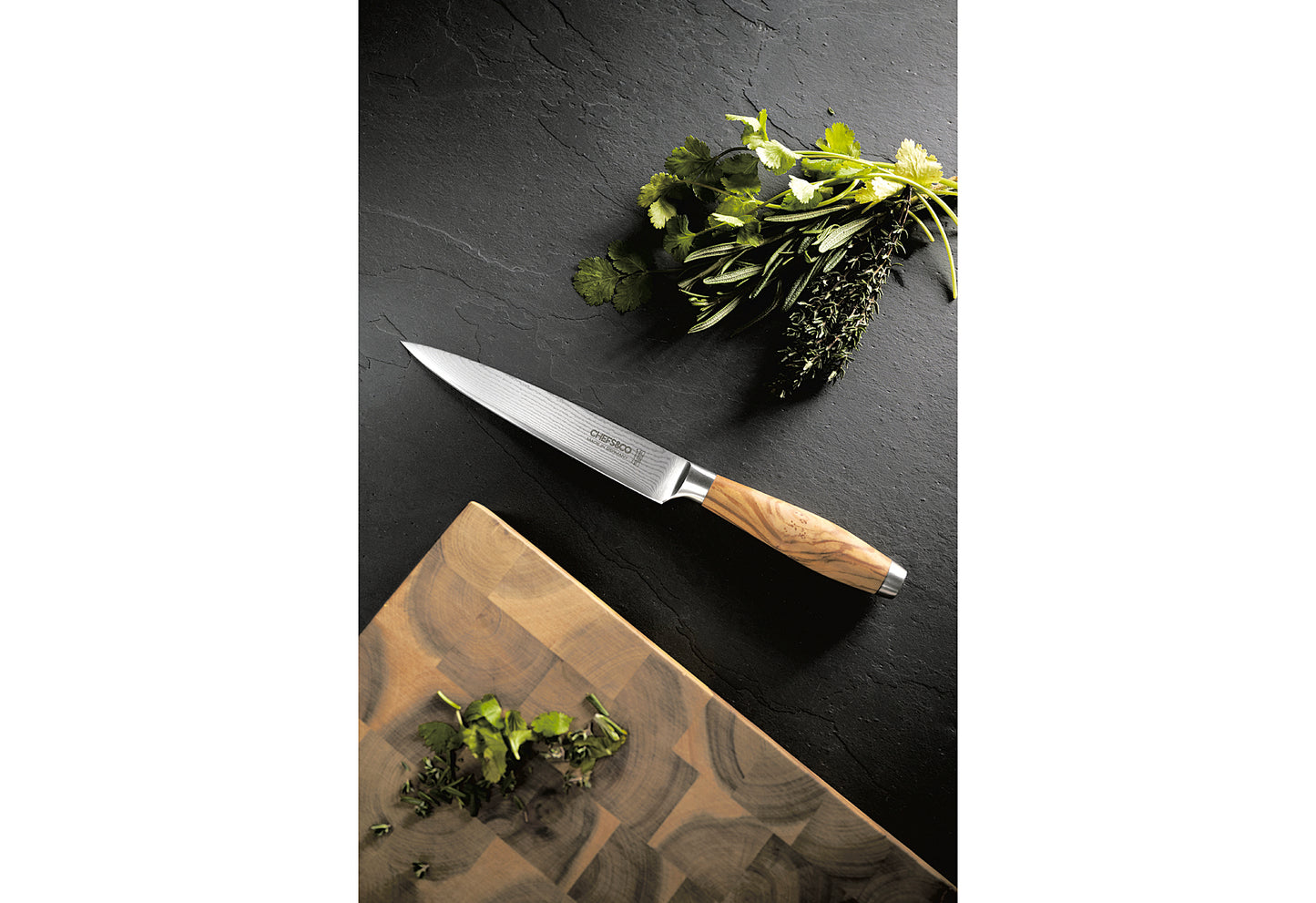Damast-Allzweckmesser Excellence Line 15cm