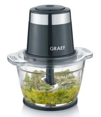 CH502 Zerkleinerer Glasbehälter 1l 500 W schwarz