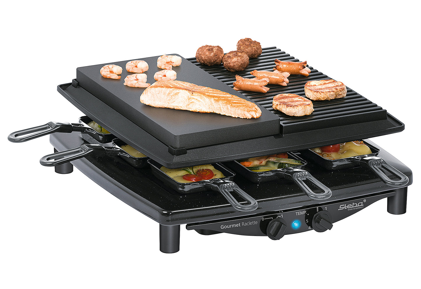 Raclette RC 4 plus deluxe