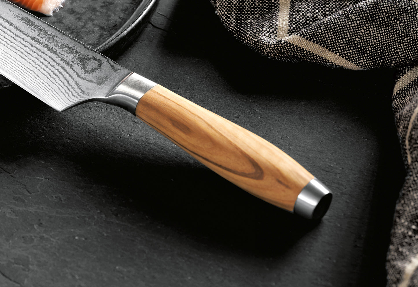 Damast-Gemüsemesser Excellence Line 9cm