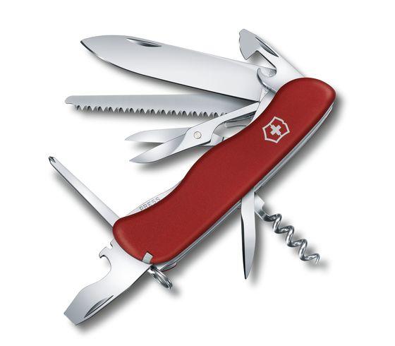 Taschenmesser Outrider 111mm rot