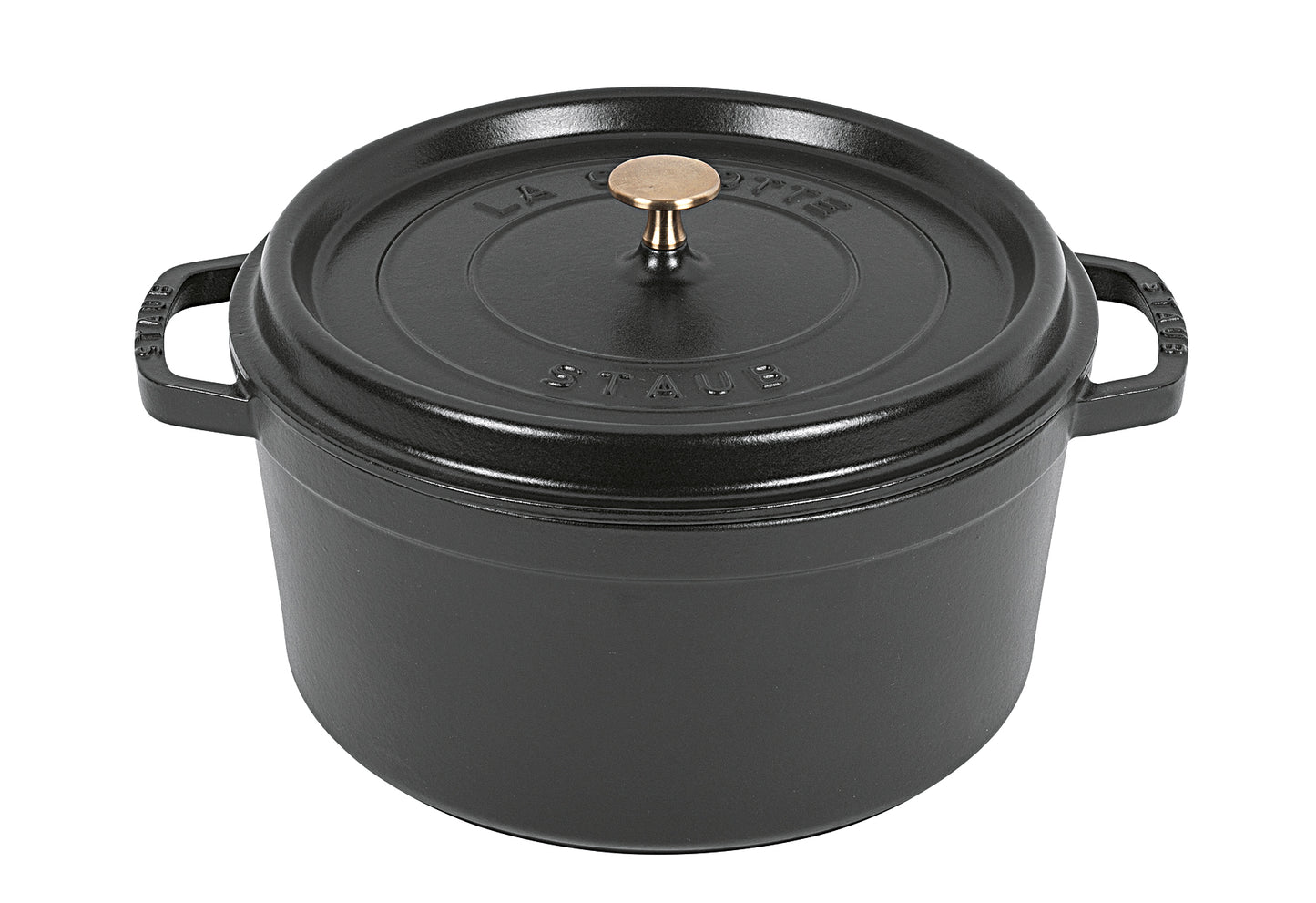 Cocotte Bräter new Classic Gusseisen 6,7 l Ø28cm schwarz