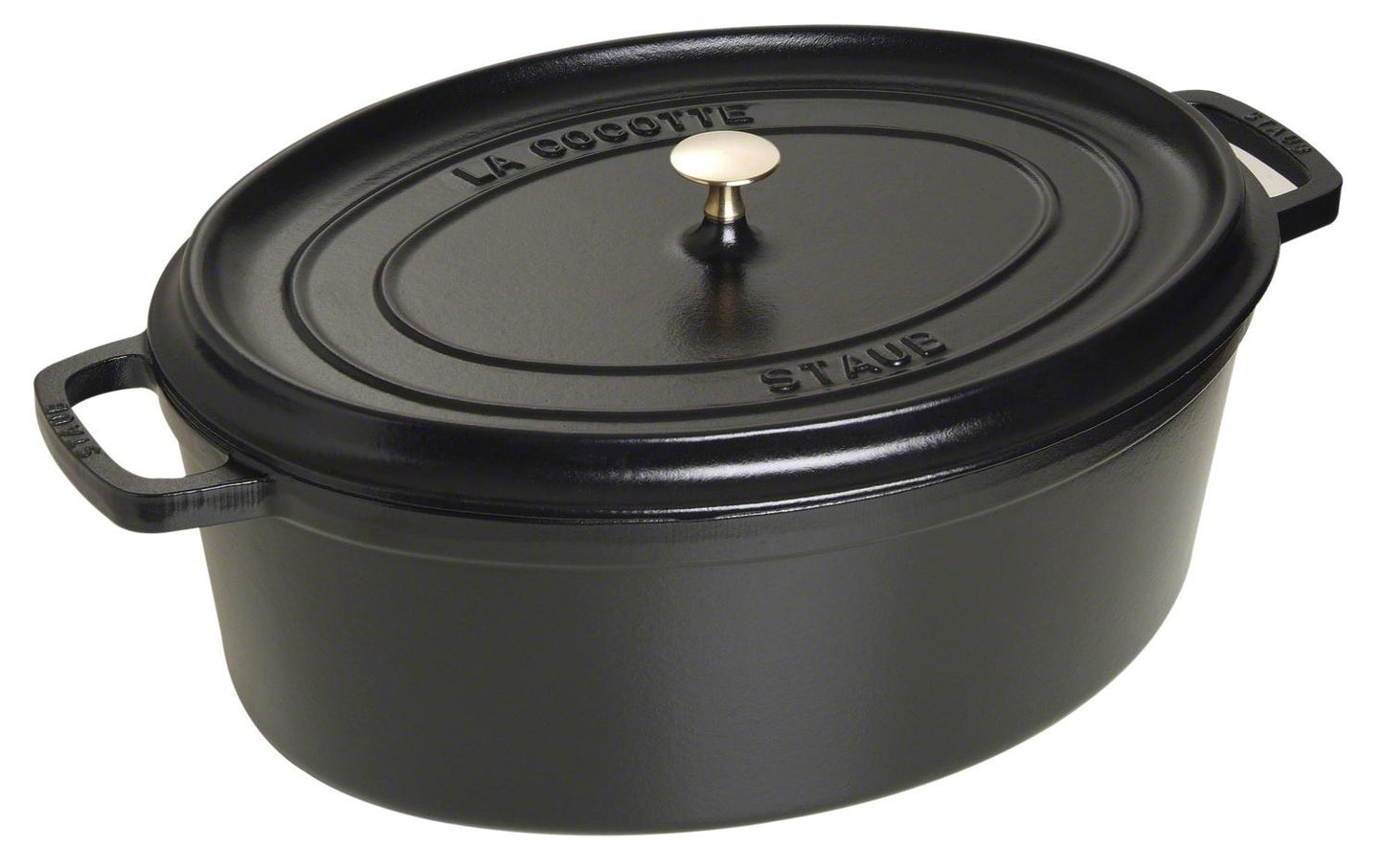 Bräter Cocotte 12l Ø41cm schwarz