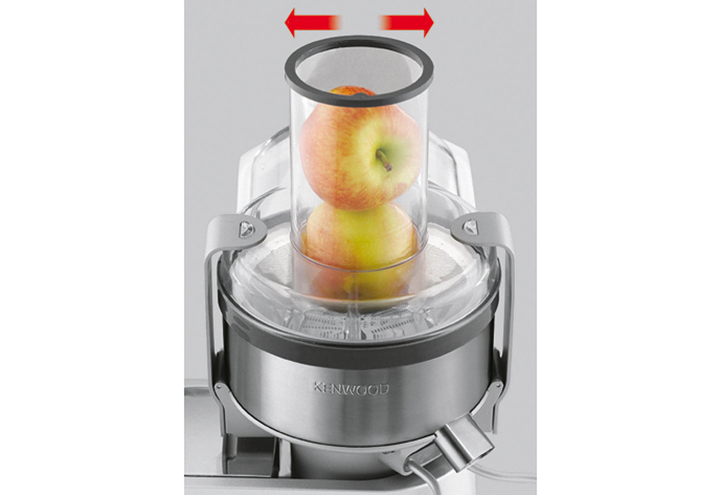 AT641 Entsafter Aufsatz ATT KW JUICE EXTRACTOR INT