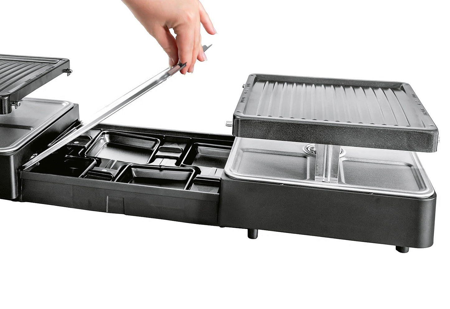 48755 Raclette Extandable