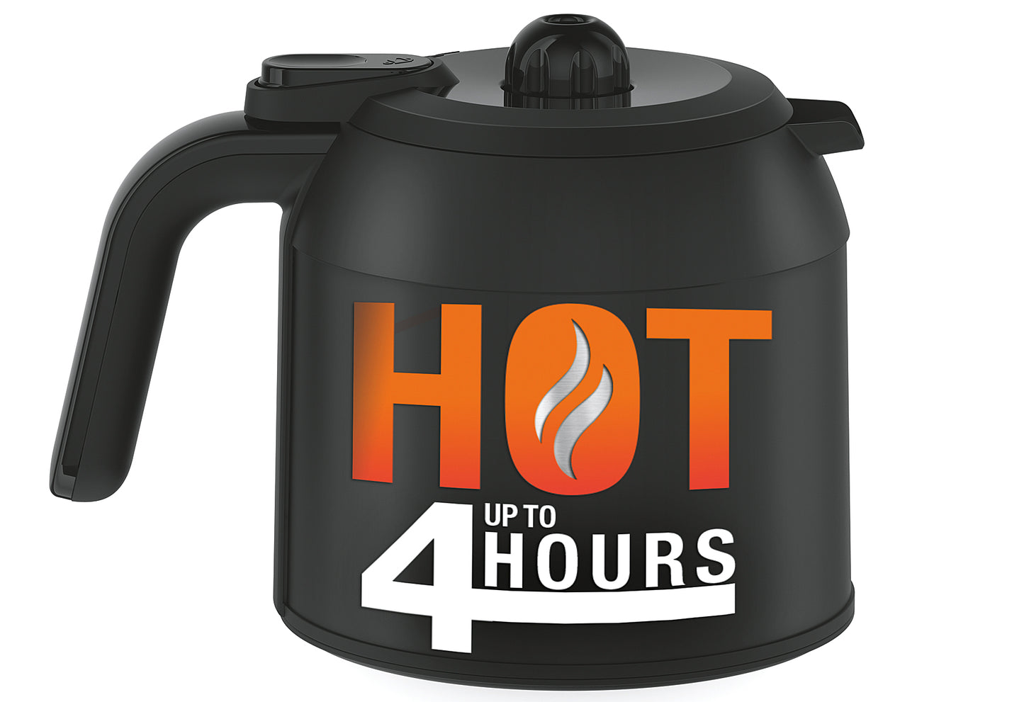 Kaffeeautomat KM3038 Pro Aroma Therm 10Tassen schwarz