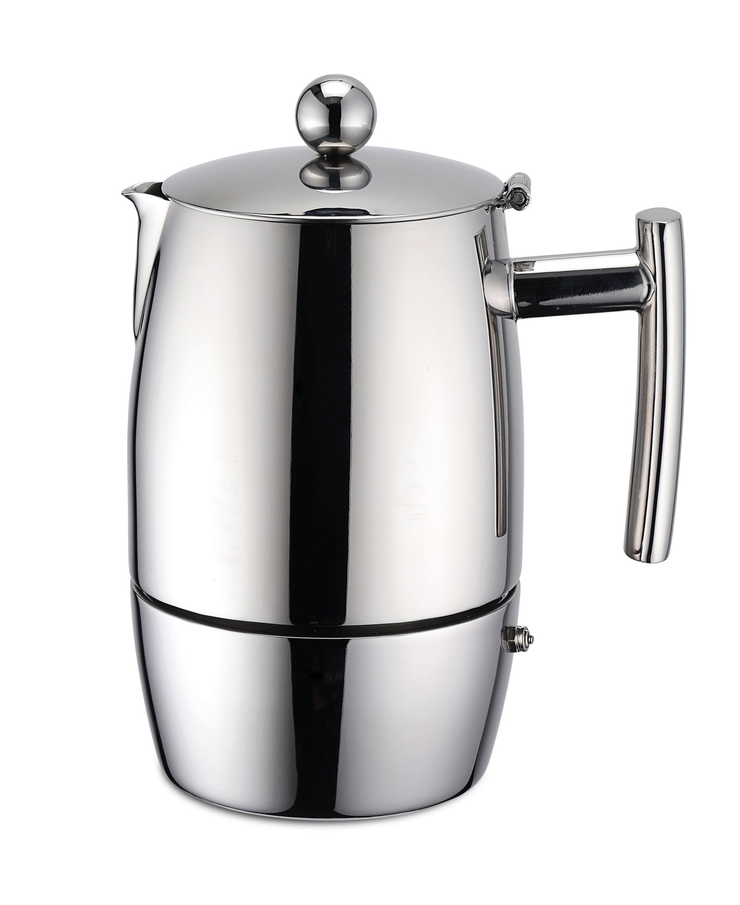Espressokocher Premium 10 Tassen Edelstahl