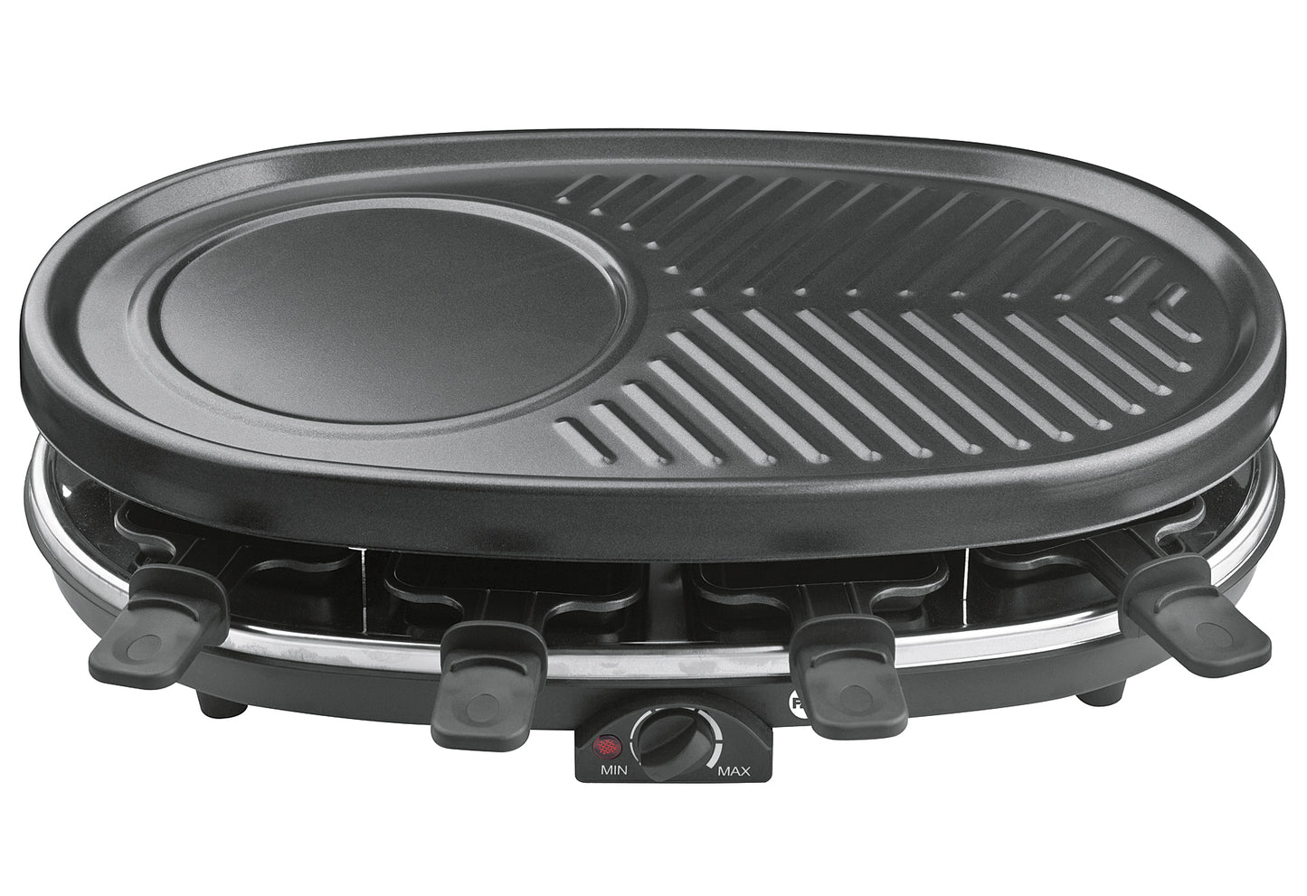 Raclettegrill oval 8 Personen