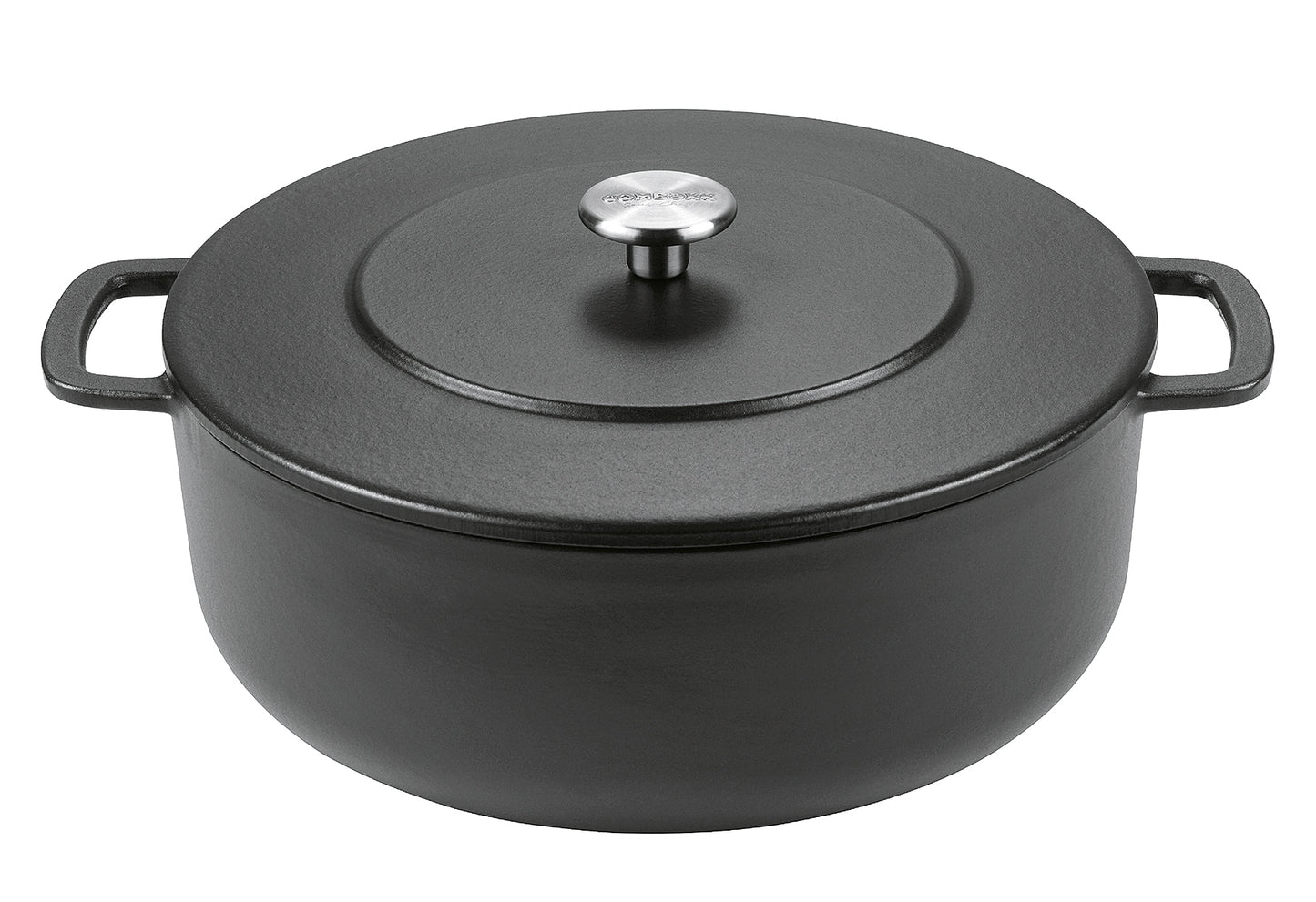 Souschef Dutch Oven Ø28cm 5,8l black
