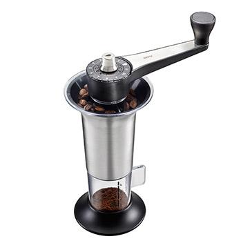 Kaffeemühle Lorenzo Edelstahl/Kunststoff