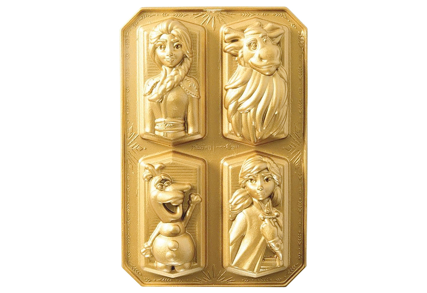 Motivbackform Frozen 4 Figuren