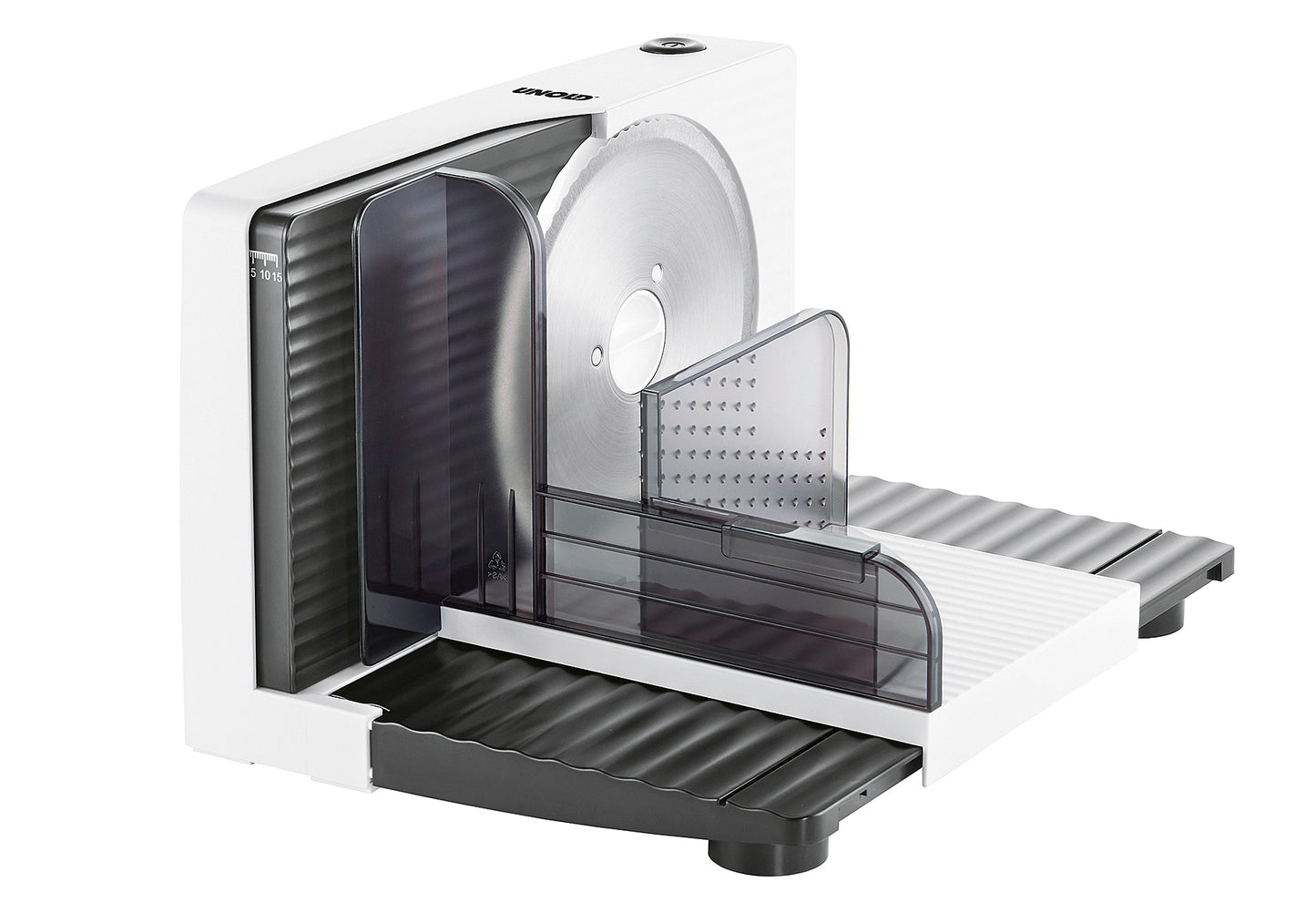 Allesschneider Curve White 78860 100Watt weiß