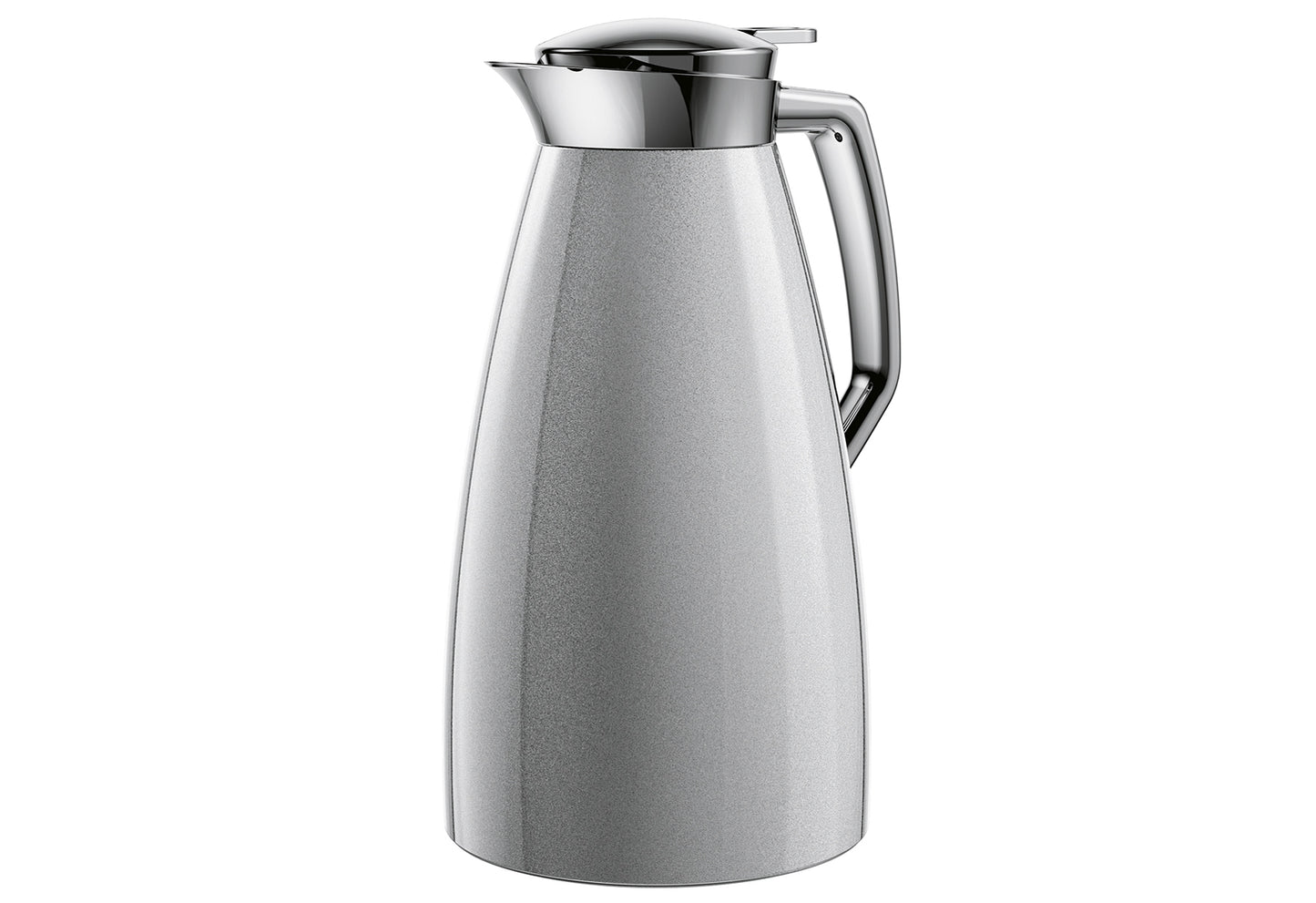 Isolierkanne Plaza Quick Tip 1l silber