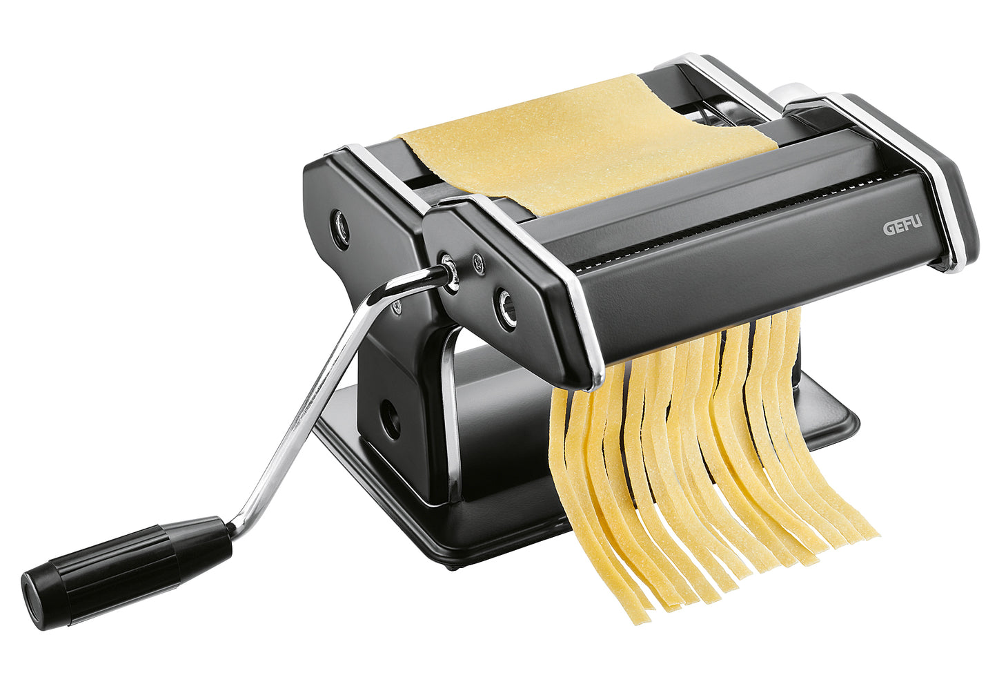 Pastamaschine Pasta Perfetta schwarz matt