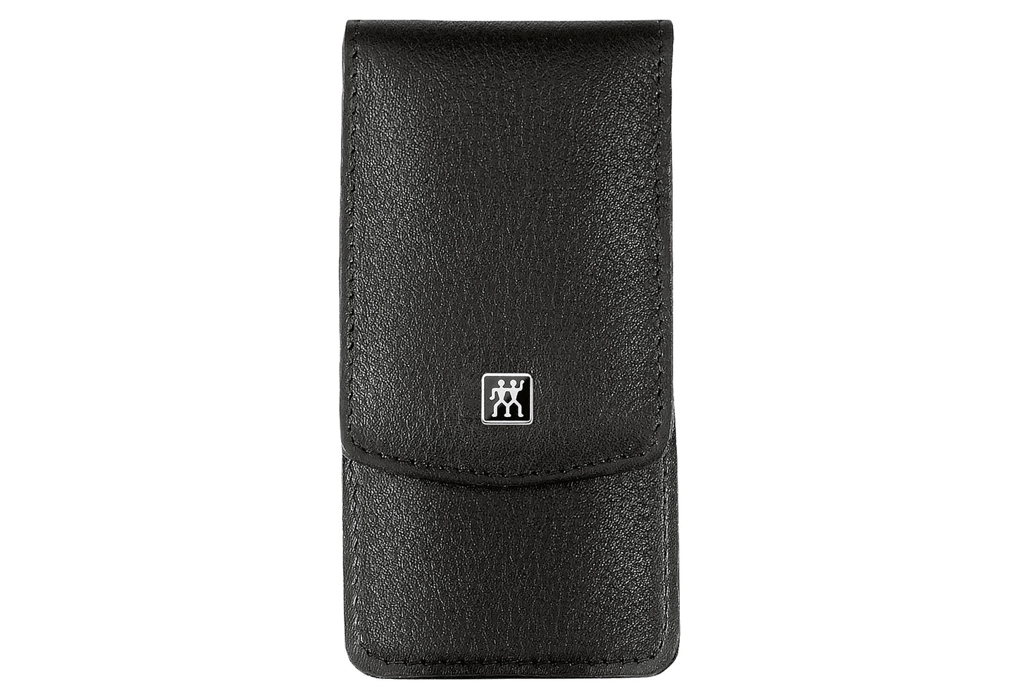 Maniküre-Etui Classic Inox 3tlg. Leder schwarz