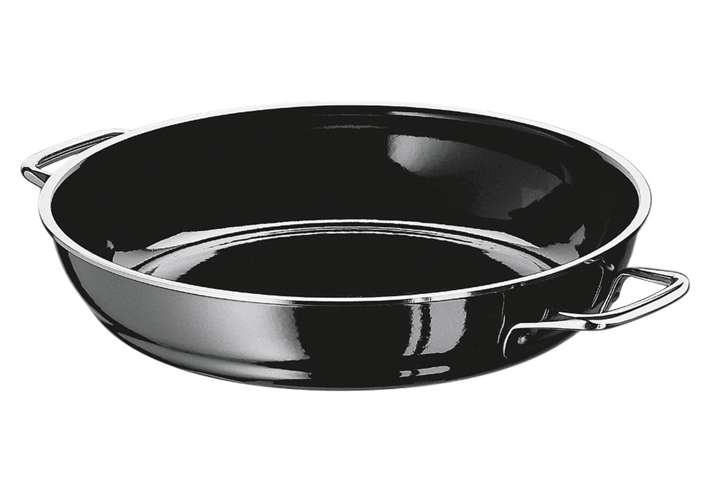 Brat-u.Servierpfanne professional Ø24cm Silargan schwarz