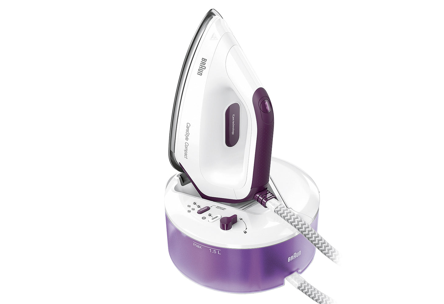 IS 2144 VI Dampfbügelstation CareStyle Compact weiß/violett