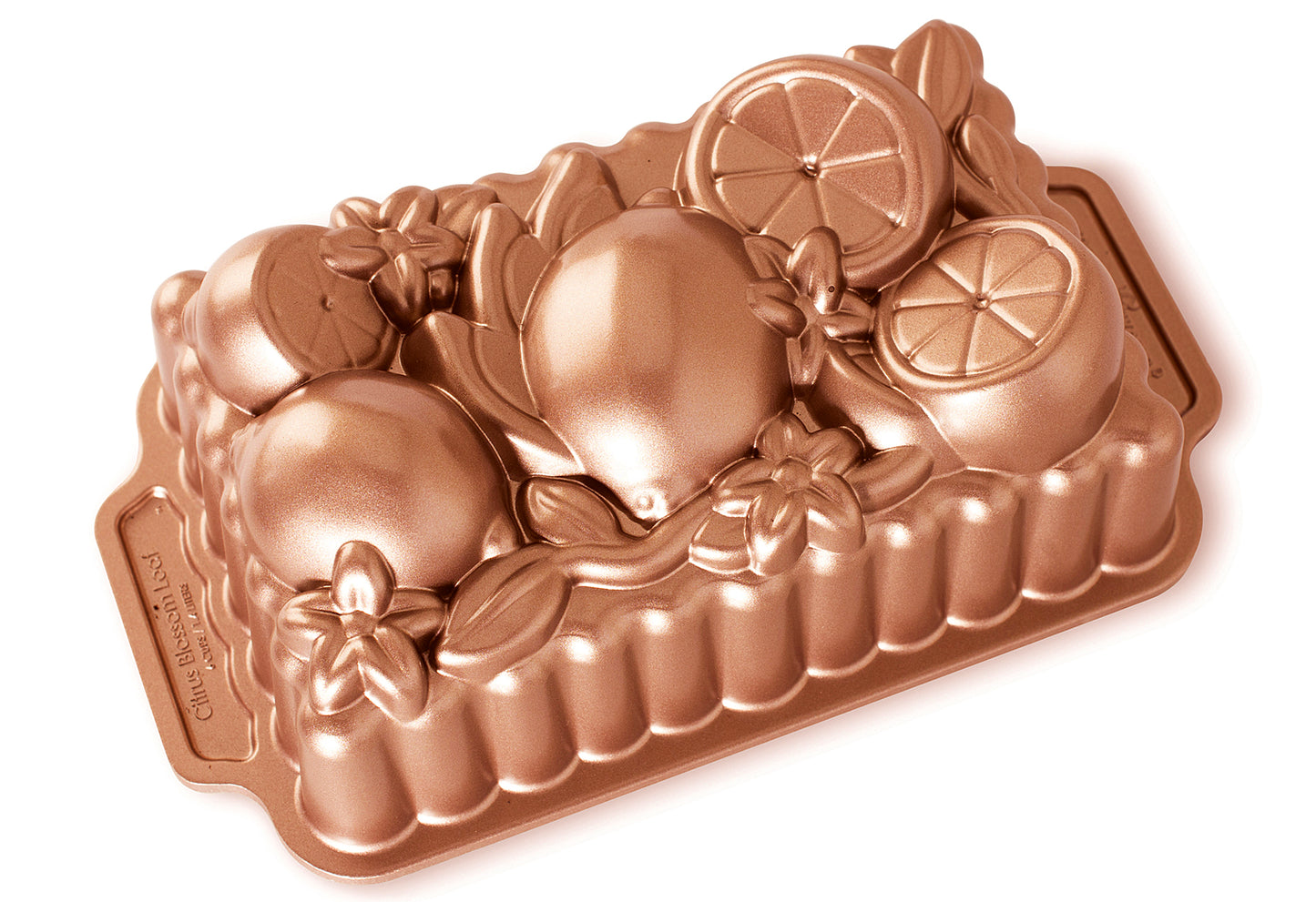 Backform 22x15cm Citrus Blossom Loaf Pan