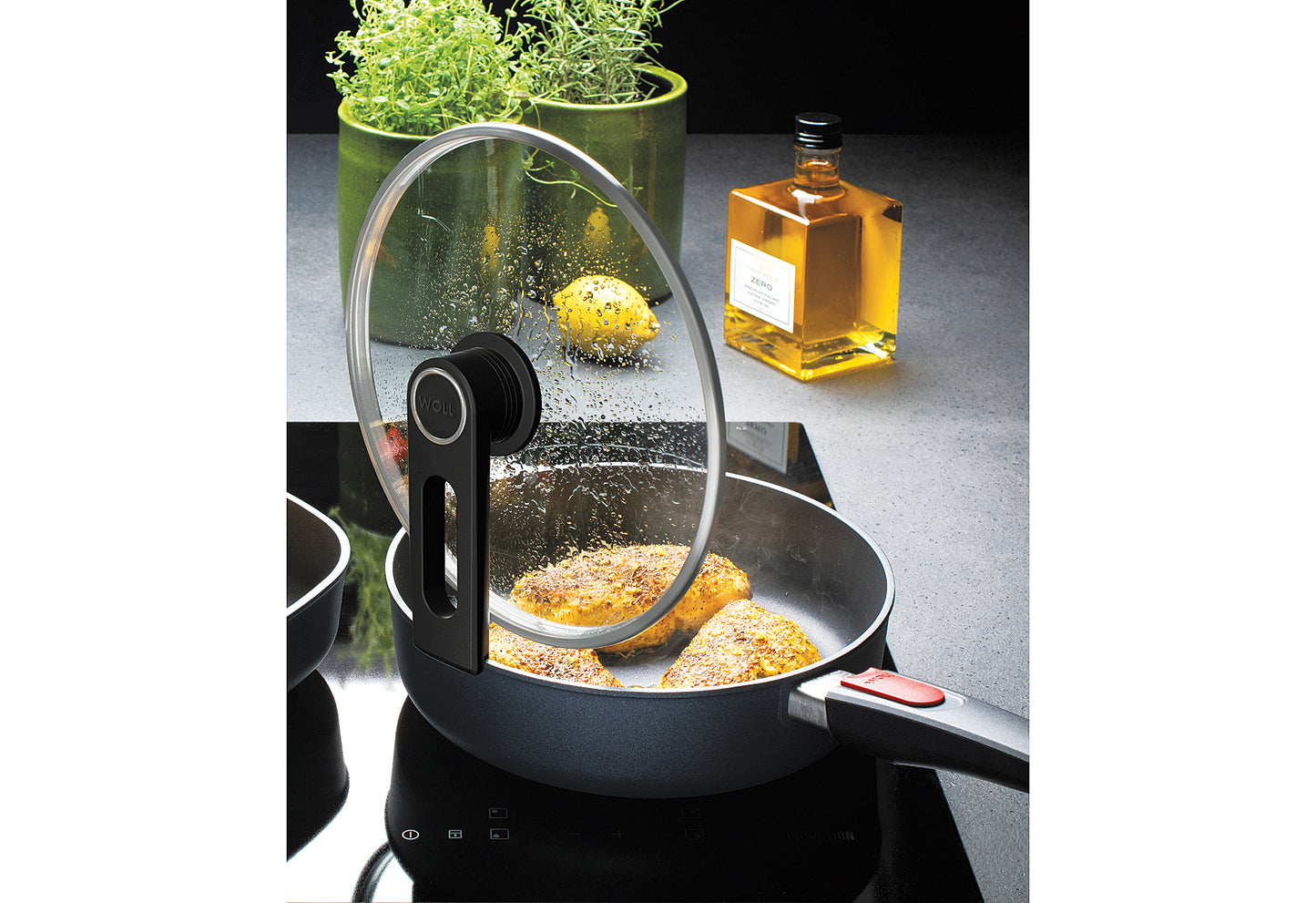 Pfanne Diamond Lite Ø24cm inkl. Smart-Lid Deckel Induktion