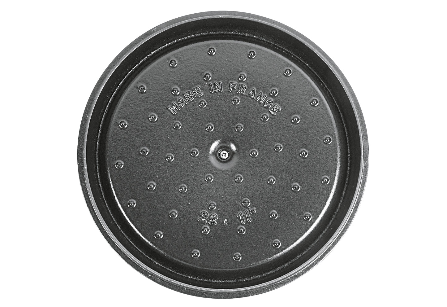 Cocotte Bräter new Classic Gusseisen 6,7 l Ø28cm schwarz