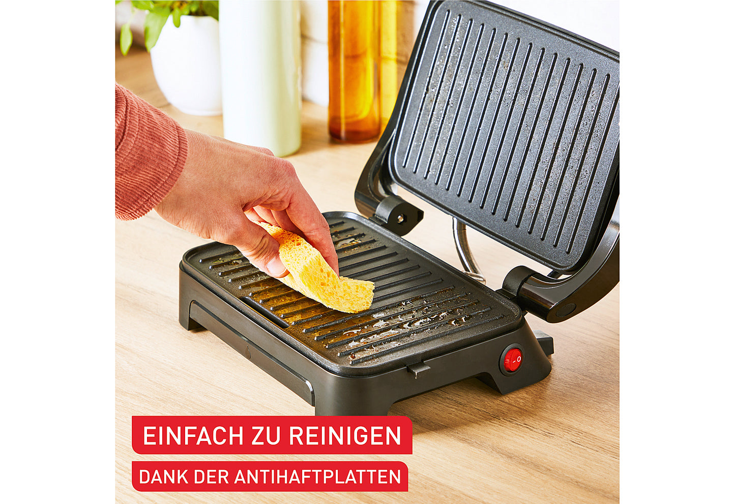 GC270D Kontaktgrill Inicio Compact