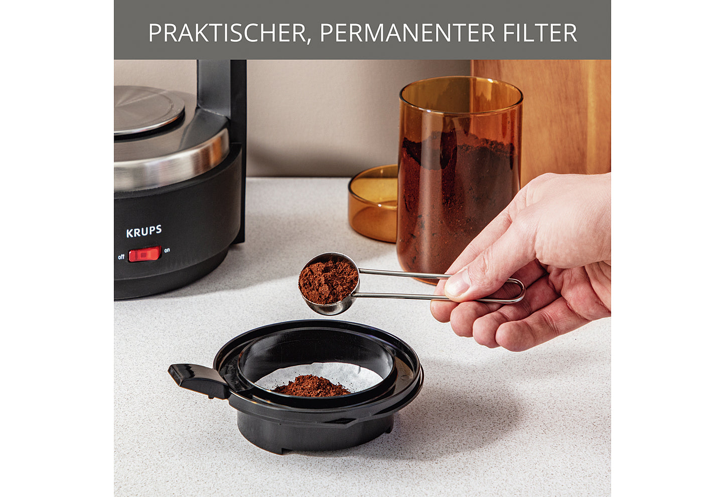 Kaffeemaschine KM 4689 850 W schwarz