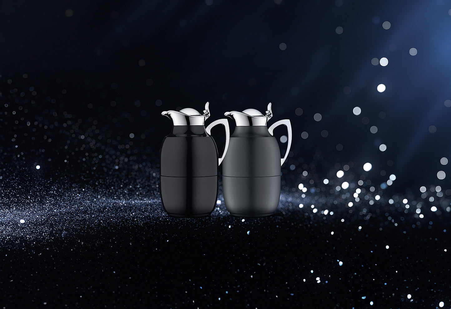 Isolierkanne Juwel satin black matt 1l