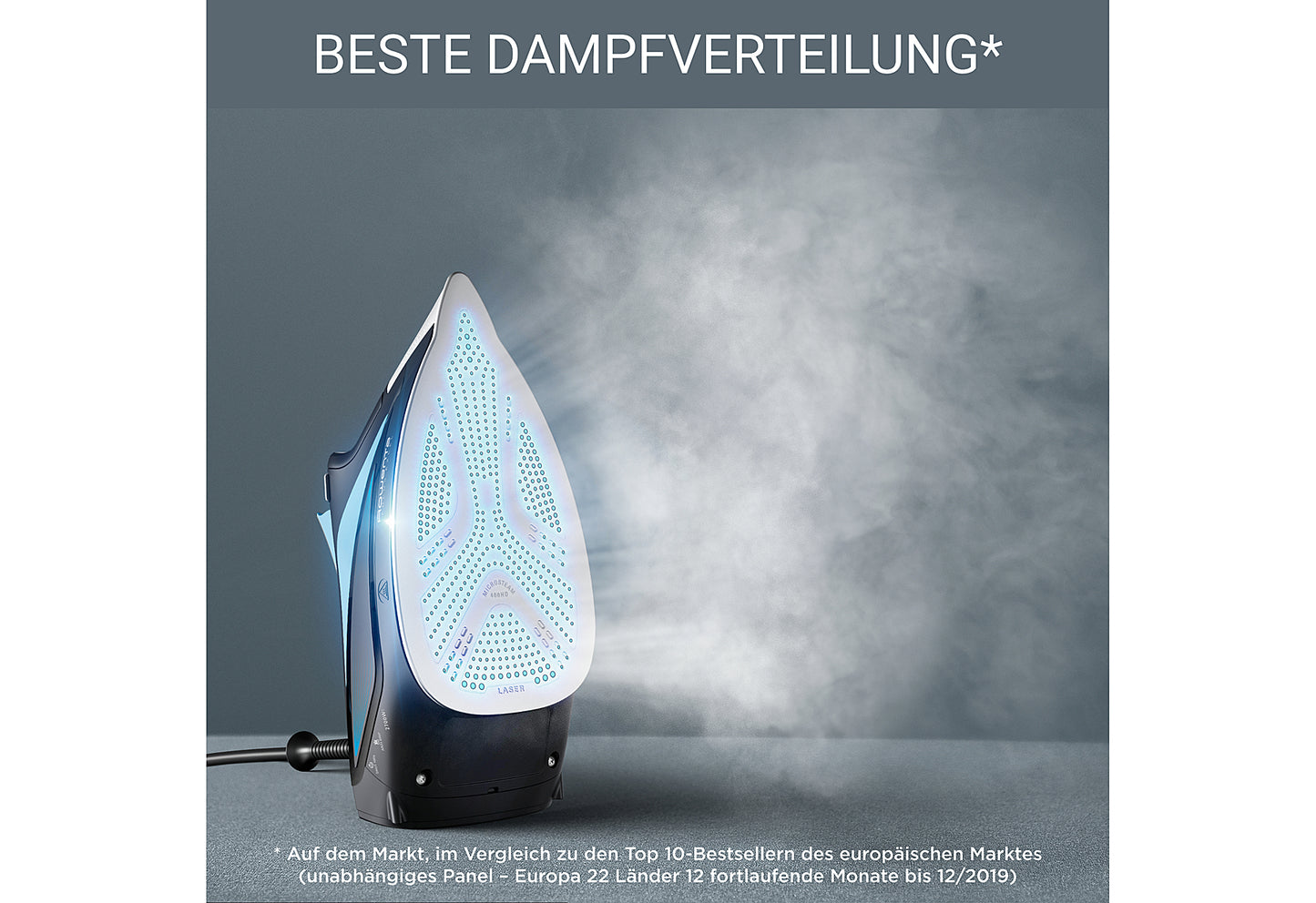 DW5310 Dampfbügeleisen Focus Excel 2700W schwarz
