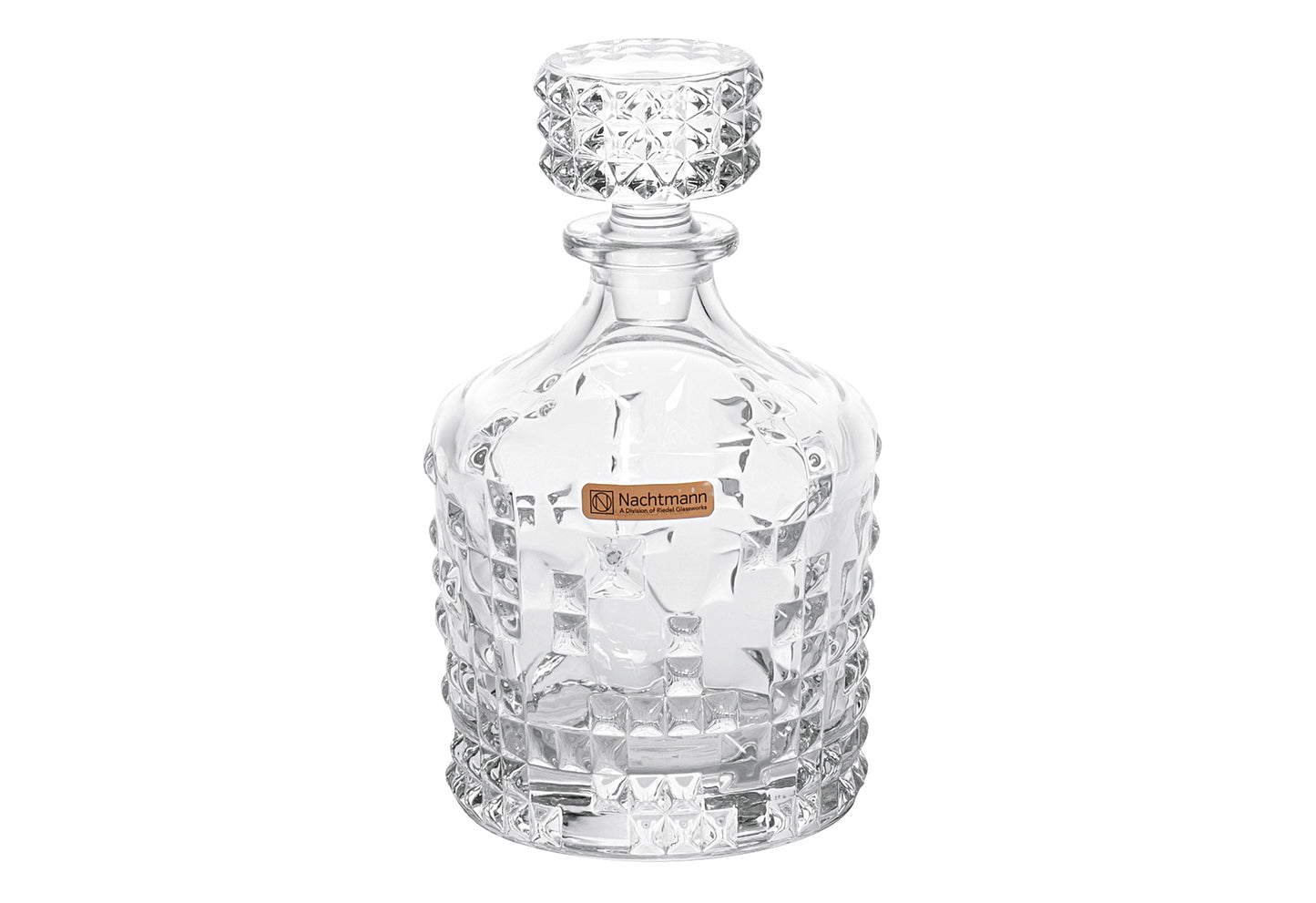 Whiskykaraffe Punk 0,75l 21,7cm Ø13,3cm