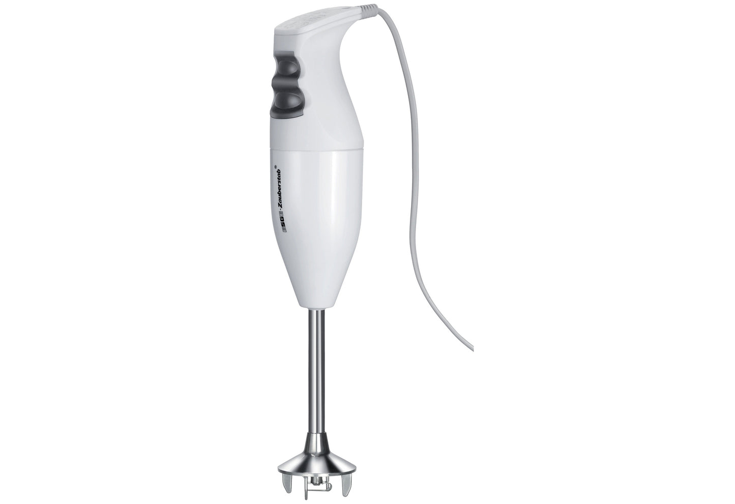 Stabmixer M100 2-stufig Metallfuß 120 W weiß