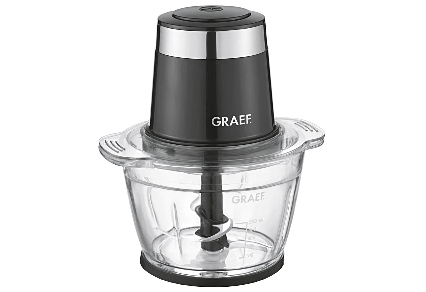 CH502 Zerkleinerer Glasbehälter 1l 500 W schwarz