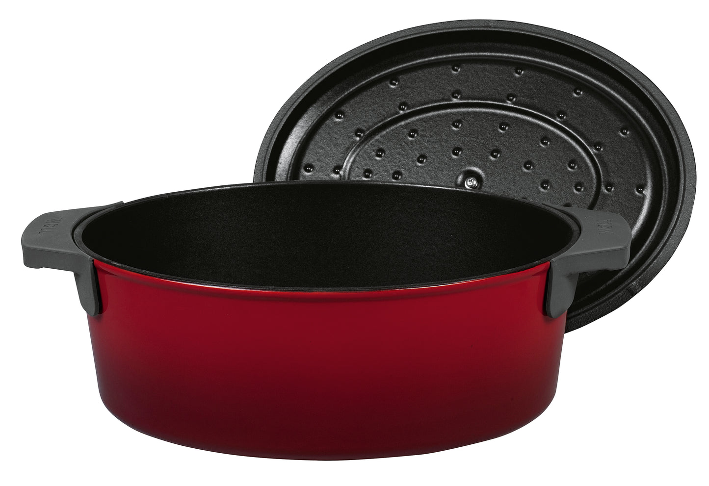 Bräter Iron 34x26cm 7,5l Chili Red